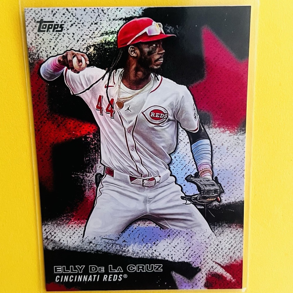 2026 Topps Series 1 Stars of MLB Elly De La Cruz SMLB-12 Insert Reds
